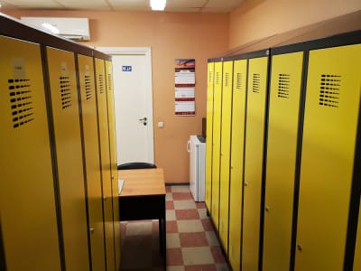 Innredning av garderober og lagerrom for firmaet "Pasažieru vilciens" 6